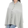 1up-eleven Nursing Cape, 100% Cotton, 360°, Safe, Non-see-through, Nursing Cape,