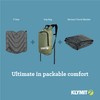 Klymit Klymit V Seat, Lightweight Inflatable Travel Cushion, Best for