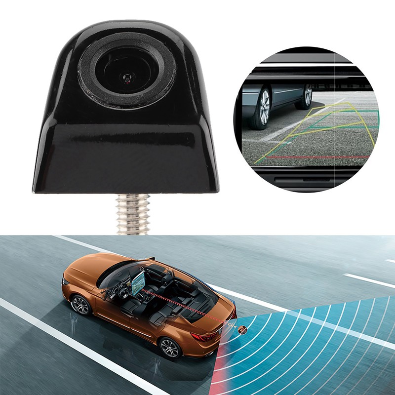 Universal Car Reversing Waterproof Camera Rear View Blind Zone Rearview