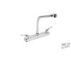 Llave Mezcladora Para Fregadero Tarja Cocina Económica Cuerpo POM