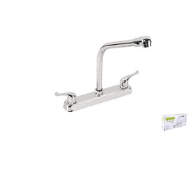 Llave Mezcladora Para Fregadero Tarja Cocina Económica Cuerpo POM