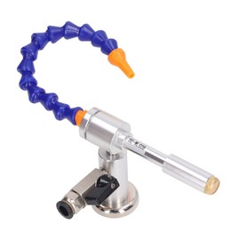 Diydeg Pistola de Enfriamiento en Seco de Aire Frío, Pistola de Aire Frío Vortex de 7 Bar 520 Btu, Máquina de Flujo de Aire de Enfriamiento en Seco (08 Miniatura + Base magnética)