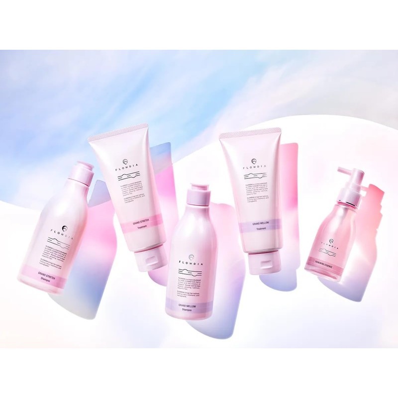 Demi Flowdia Shampoo Grand Stretch 15.7 fl oz (450 ml)