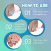 Josojoou 10PCS Hammer Toe Corrector, Unisex Toe Splint for Correcting