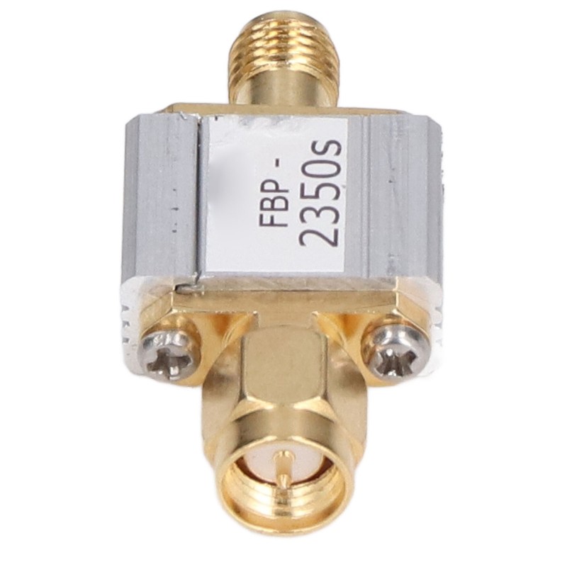 SAW Bandpass Filter Module RF Coaxial 2320~2370MHz 50MHz Bandwidth 50Ohms