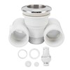 Bath Massage Nozzle Stainless Steel Swimming Pool Nozzle Jet Bathtub
