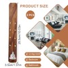 RDNKVB 2 Pack Wooden Incense Burner Buddha Pattern Handmade Incense