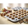 USA Pan Bakeware Mini Cupcake and Muffin Pan, Nonstick Quick