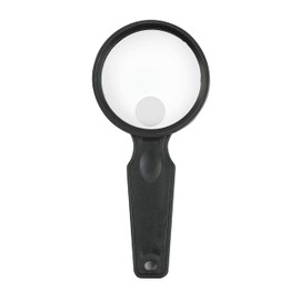 Thera|Care 2.5X Magnifying Glass | 2.5X Magnification | Scratch-Resistant Acrylic Lens