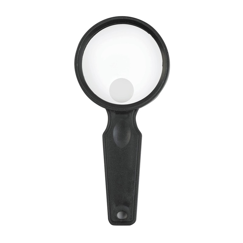 Thera|Care 2.5X Magnifying Glass | 2.5X Magnification | Scratch-Resistant Acrylic