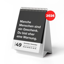 The Anti-Motivational Calendar 2026 - No Light at the End of the Tunnel • 53 Weeks of Pure Disillusionment (2026)