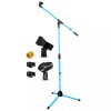 5Core Microphone Stand 360° Rotating Mic Clip Boom Arm Foldable