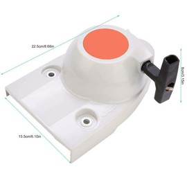 KBINGO Recoil Rewind Pull Starter Assembly for STIHL TS410 TS420 TS480i TS500i Concrete Cut-Off Saws, Replaces 4238-190-0300 & 4238-190-0301 & 4238-190-0302 &4238-190-0402 & 4238-190-0404