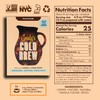 GRADY’S COLD BREW, French Vanilla, 100% Arabica Ground Coffee &