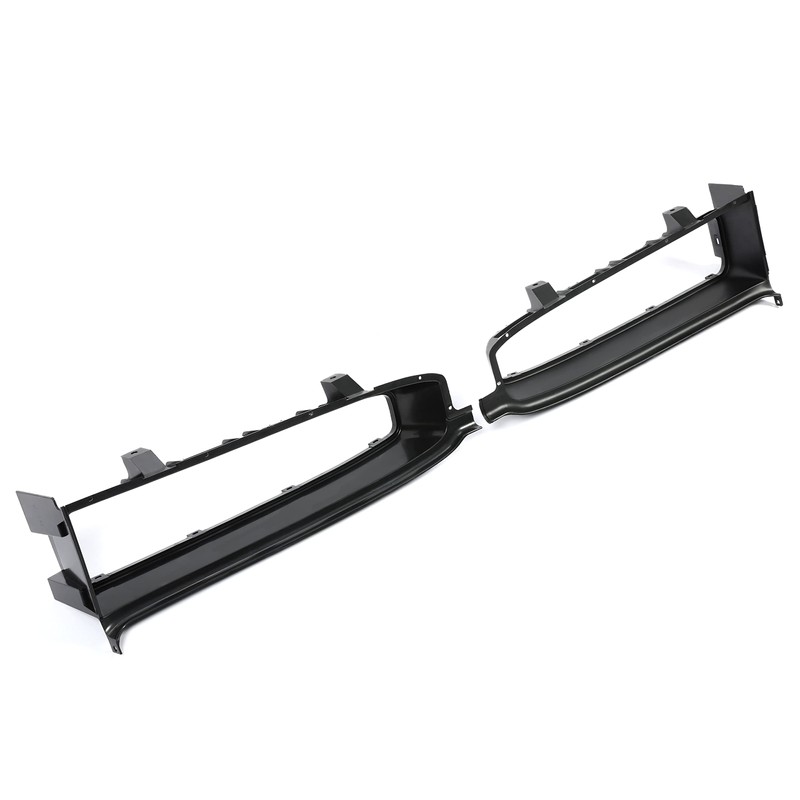 KUAFU Grille Surround Compatible with 1967 Pontiac GTO Replacement for
