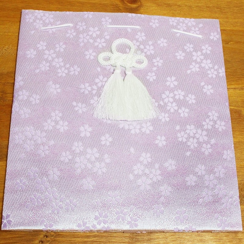 Hand 供養 Covers Bag Only Cremation Urn 3 Dimension 金糸
