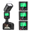 NEEWER 750II TTL Camera Flash Speedlite with LCD Screen, Compatible