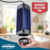 Flowtron Indoor Bug Zapper (Black) - 1000V Electric Insect Killer
