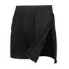 Deyeek Mens Tear Away Shorts Side Snap Open Sweat Shorts