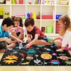 WATINC 44Pcs Outer Space Felt Story Board Set 3.5 Ft