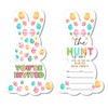 Easter Invitations with Envelopes Set of 20 Easter Egg Hunt