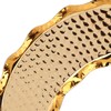 Serving Platter Zinc Alloy Fruit Plate Contemporary HalfMoon Shape Tableware