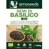 Semi di Basilico Bio 500G | Sazietà, Rinfrescanti, Ricchi di