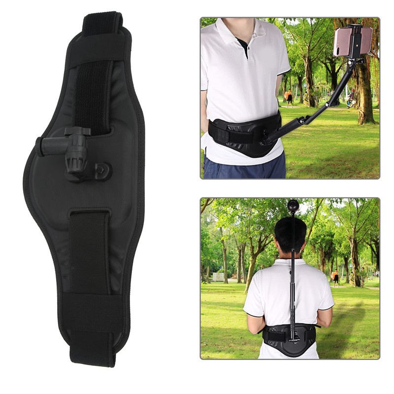 Goshyda Camera Waist Belt PU267 Multifunction Camera Waist Belt Adjustable