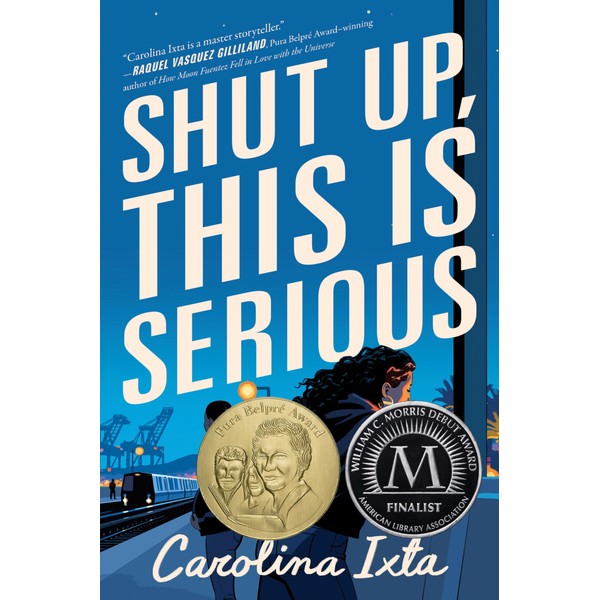 Shut Up, This Is Serious