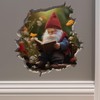 Reading Gnome in Mouse Hole Decal - Mouse Hole 3D