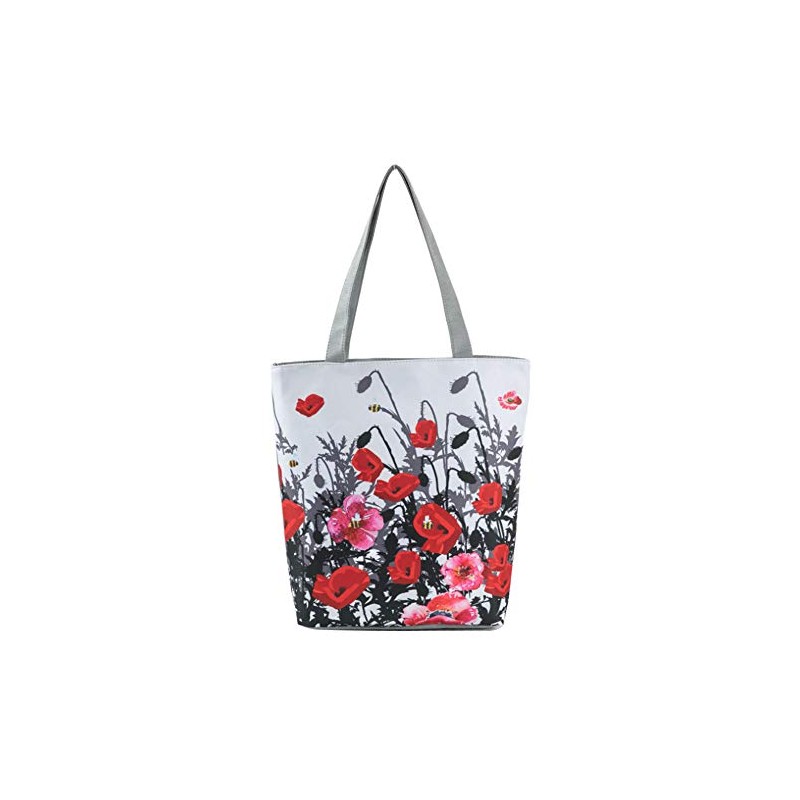 Millya Creative Waterproof Foldable Large Shopping Bag Travel Recycle Bag