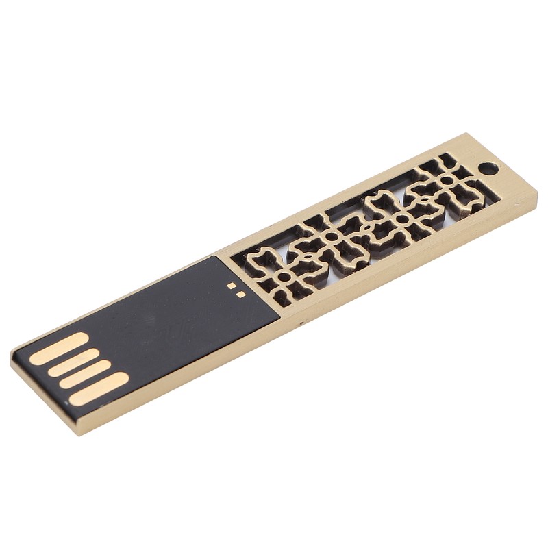 USB Flash Disk Portable Waterproof Metal 2.0 Drive Storage Memory