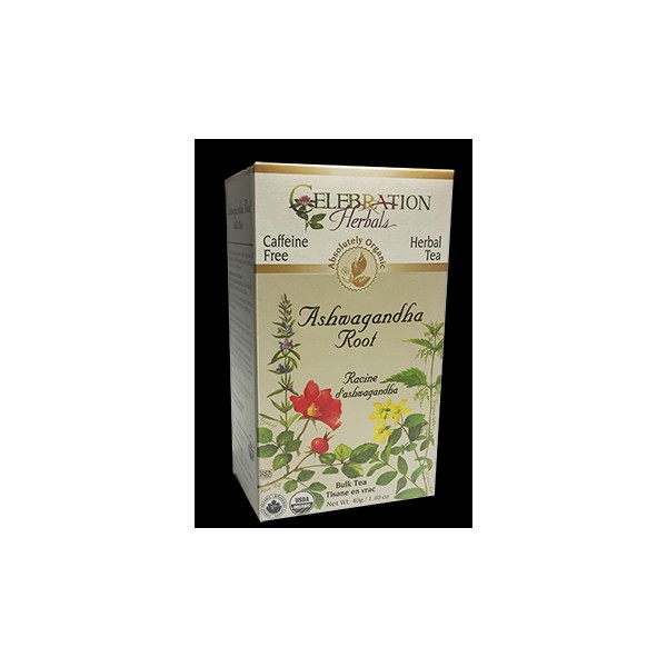 Celebration Herbals Ashwagandha Root Tea (Loose Organic) - 40g