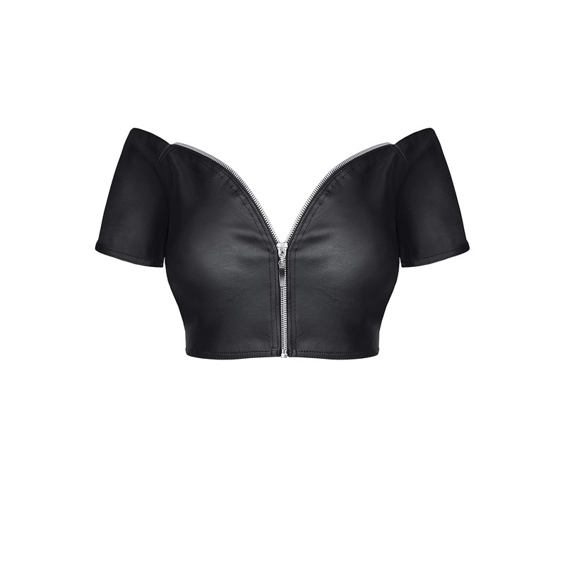 Demoniq Black Rose 2.0 Marina Top Black Einheitsgröße
