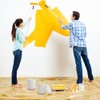 AKOLAFE 20 Pack Paint Buckets for Painting Empty Paint Cans
