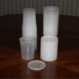 Delitainer 32 oz. Deli Food Containers w/ Lids - Box of 120 By: Newspring