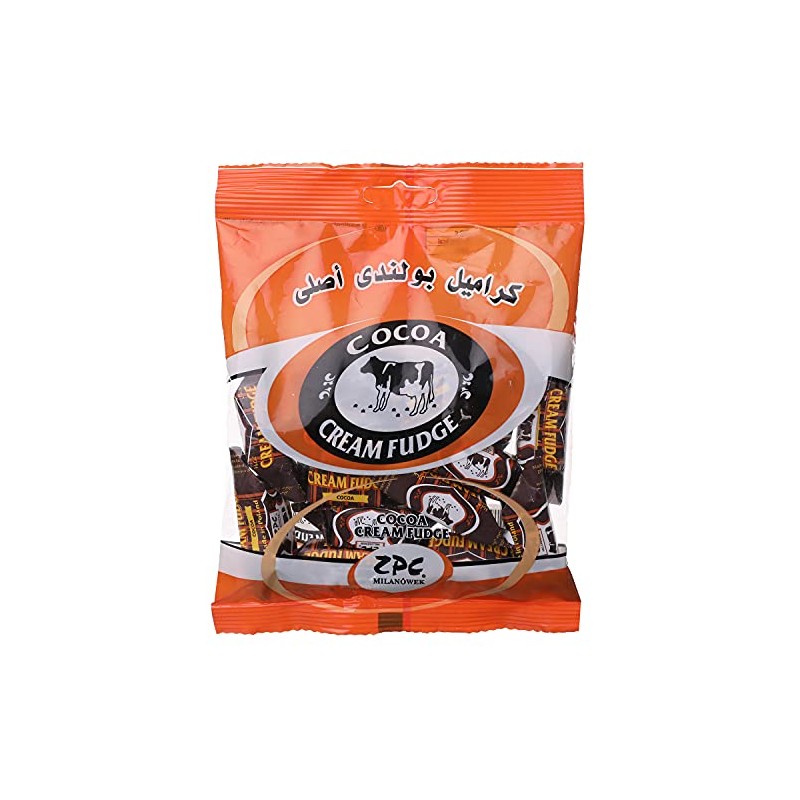 Krowki Milanowskie Chocolate Cream Fudge (300g/10.6 Oz)