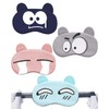 YFFSFDC Eye Mask, Sleeping Eye Mask, Blindfold, Sleep Goods, Light
