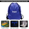 GoodtoU Drawstring Backpack Cinch Bags Drawstring Bags Bulk Nylon Draw