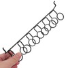 Alipis 6 pcs Pegboard Screwdriver Holder Metal Bracket peg Board
