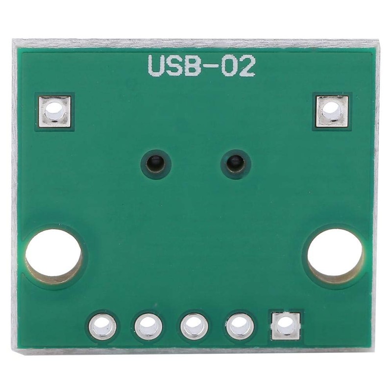 Keenso 10Pcs Mini USB to DIP Adapter Board USB Breakout