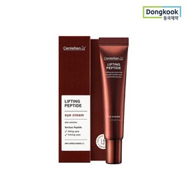 Centellian24 센텔리안24 리프팅 펩타이드 아이크림 15ml 1개 눈가눈꼬리 집중리프팅케어 고밀도 탄력케어 미백 주름개선 Centellian24 Lifting Peptide Eye Cream 15ml 1pc Intensive Lifting Care for Eye Area and Corners High-Density Elasticity Care Whitening Wrinkle Improvement