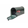 Qualarc E1-MLBX-LKIT-GRN Rust Proof Galvanized Steel Mailbox with Locking Insert,
