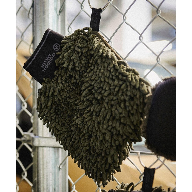 GORDON MILLER Car Wash Gloves High Density Chenille Grid Cloth