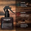 Spray Hidratante Para Cabello Y Barba Blackwood For Men -