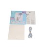 ANCHOR Häkel Kit Zebra Sweet Balloons Blue Knitting Sets
