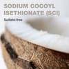 Sodium Cocoyl Isethionate Noodles by Soapeauty for Skin & Hair