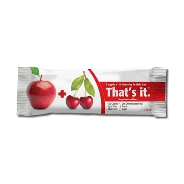 Thats It Fruit Bar Apple Cherry
