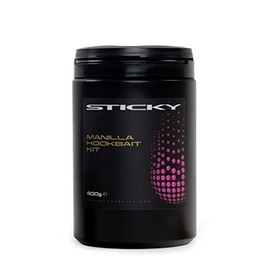 STICKY MANILLA HOOKBAIT KIT 400G POT - MBK