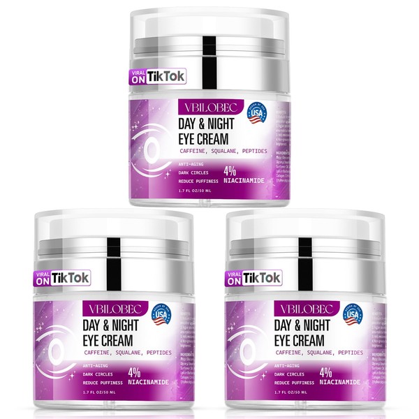 Vbilobec 2025 Latest Caffeine Eye Cream:[30+ SGS Certified] [Used by